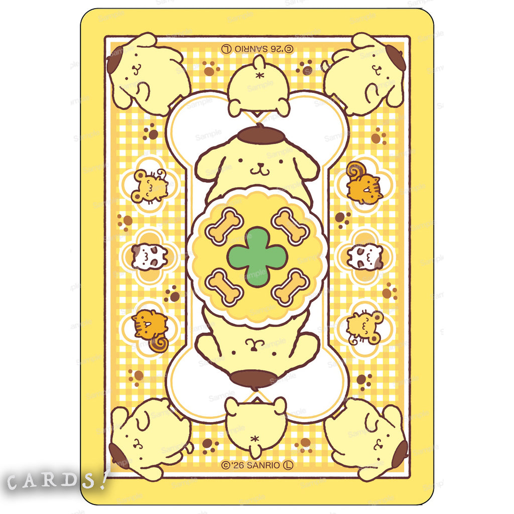 Bicycle® Pompompurin Playing Cards