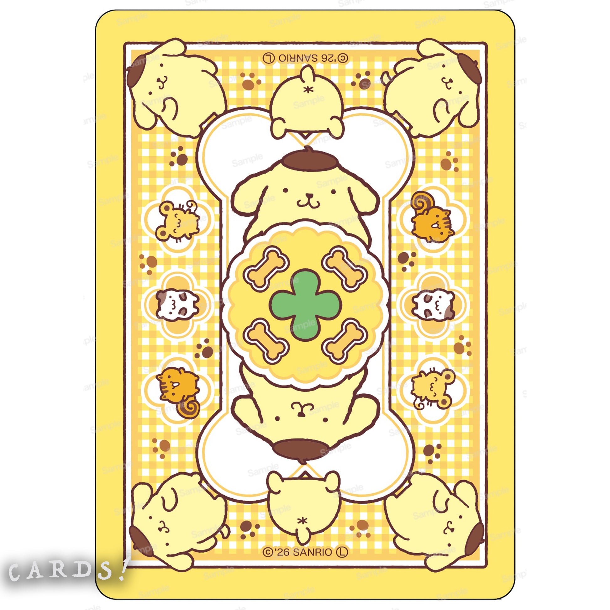 Bicycle® Pompompurin Playing Cards