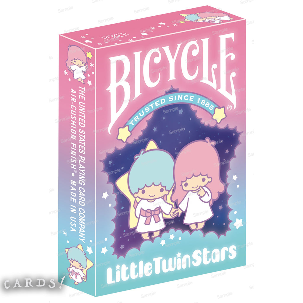 Bicycle® Little Twin Stars Playing Cards