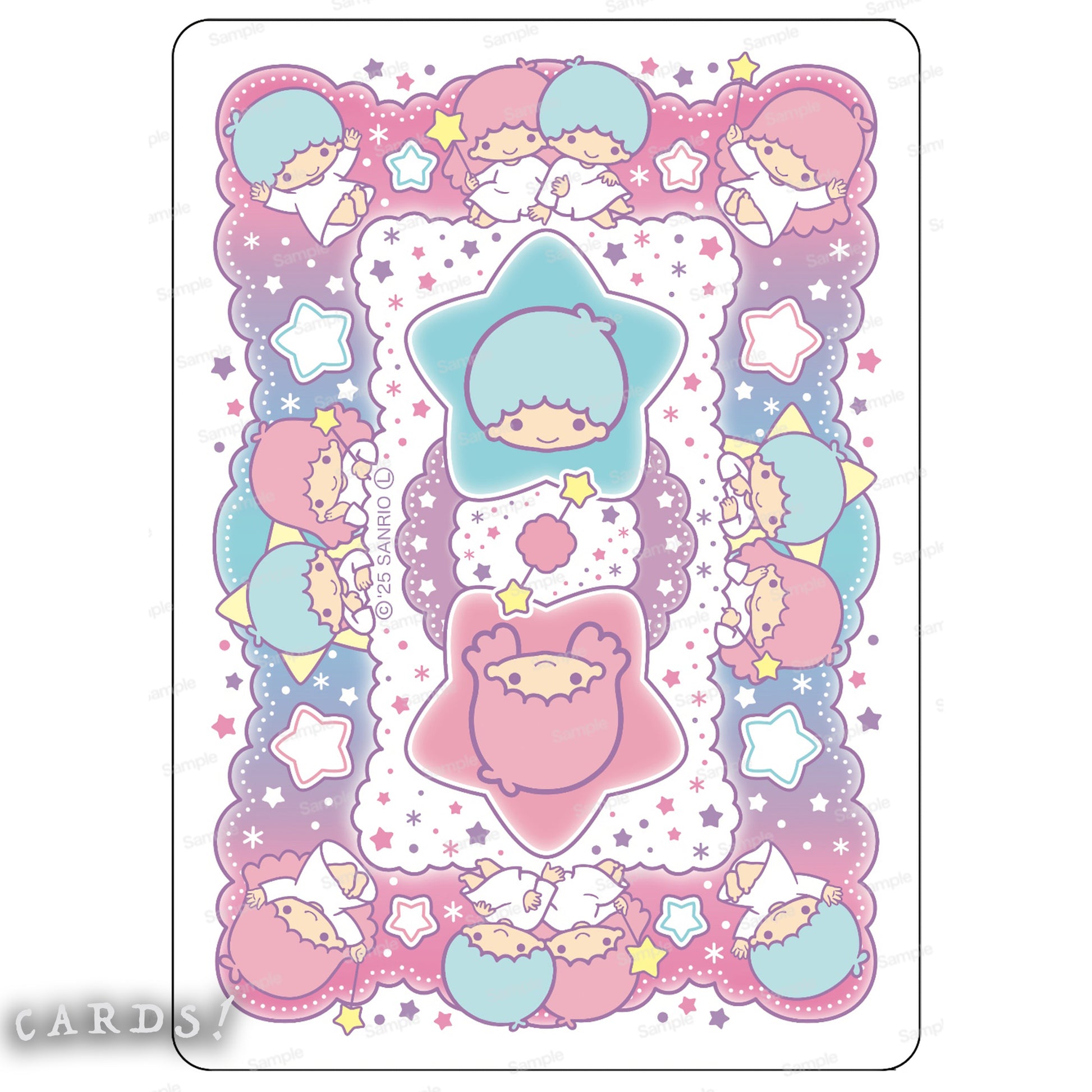 Bicycle® Little Twin Stars Playing Cards