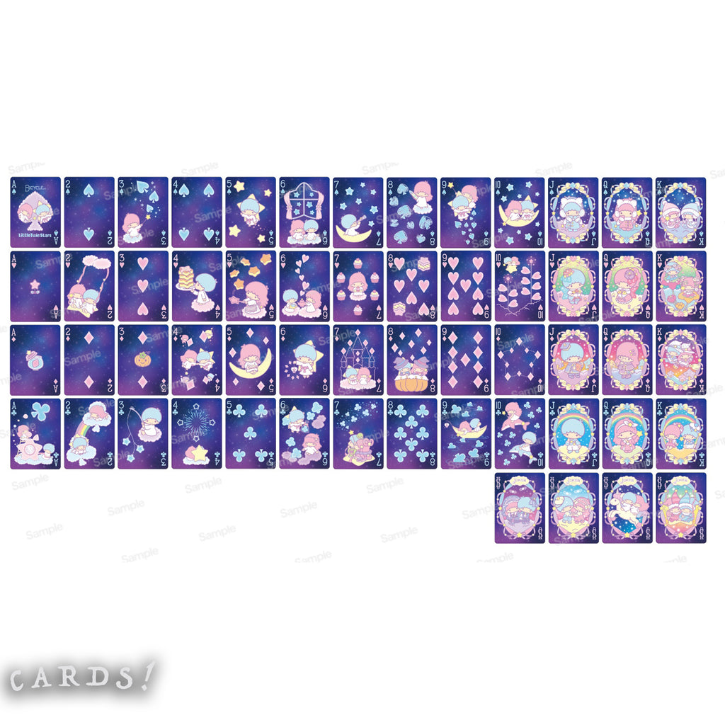 Bicycle® Little Twin Stars Playing Cards