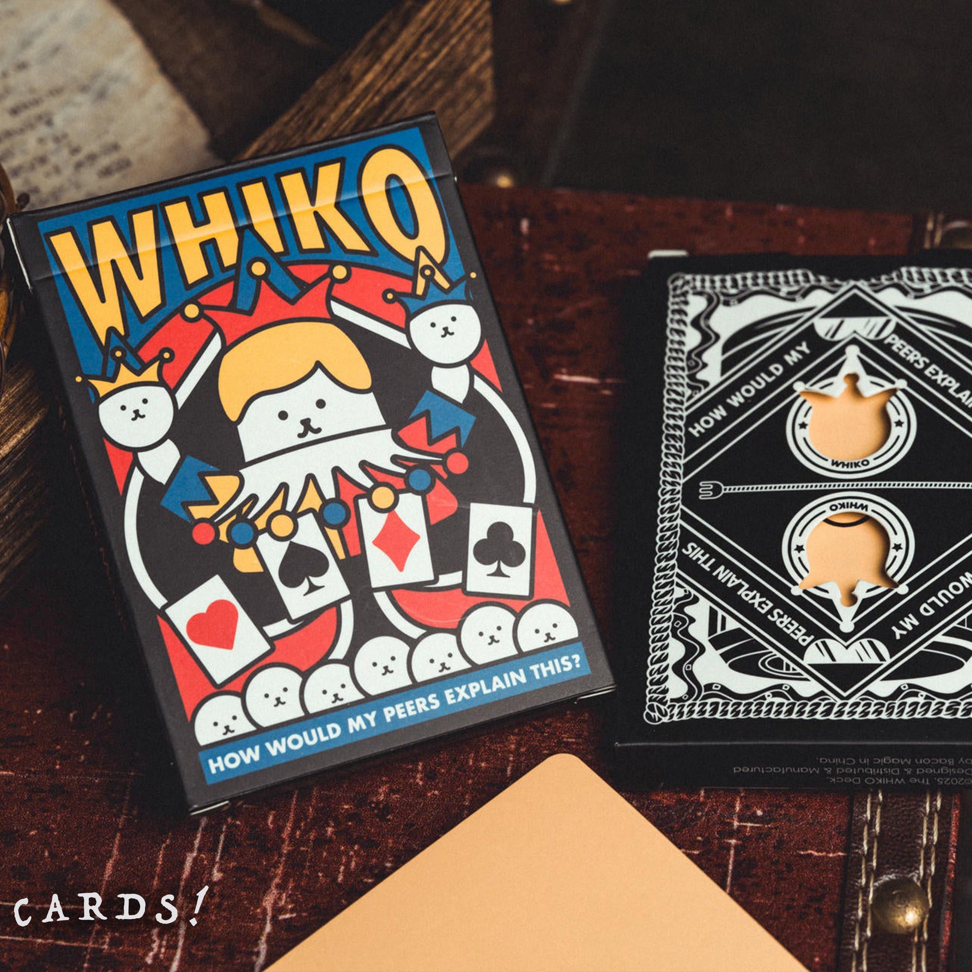 WHIKO Stage Thin Playing Cards