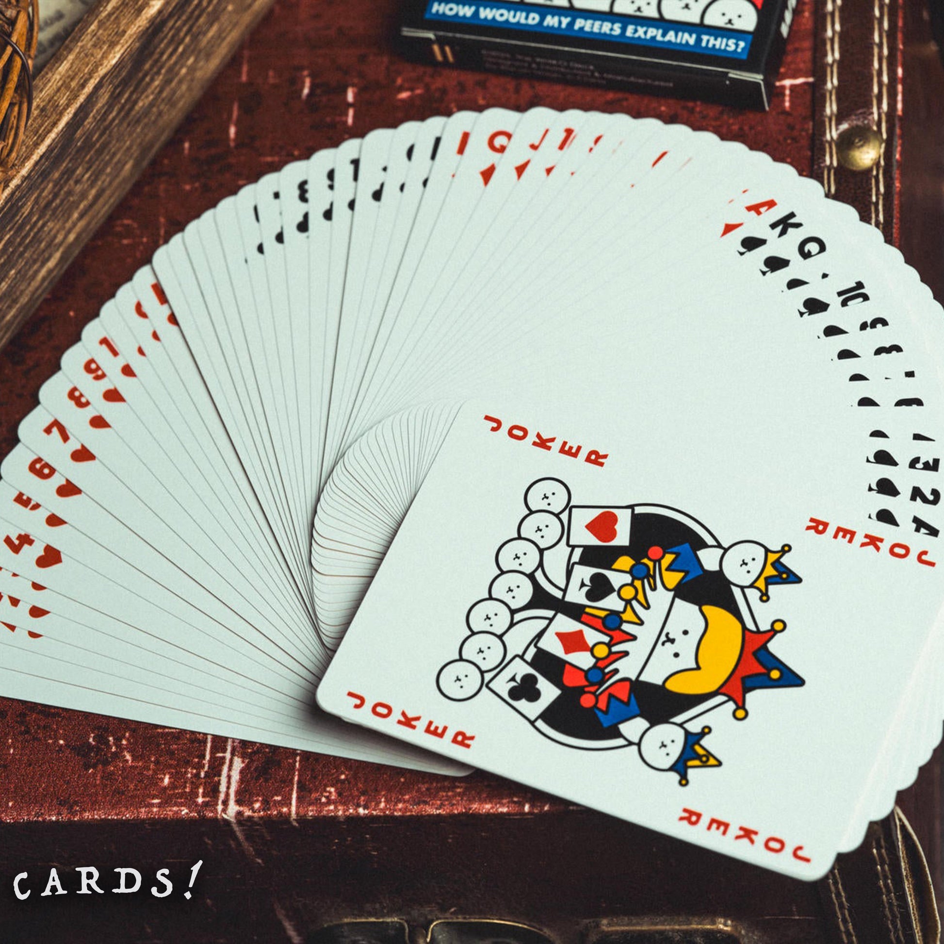 WHIKO Stage Thin Playing Cards