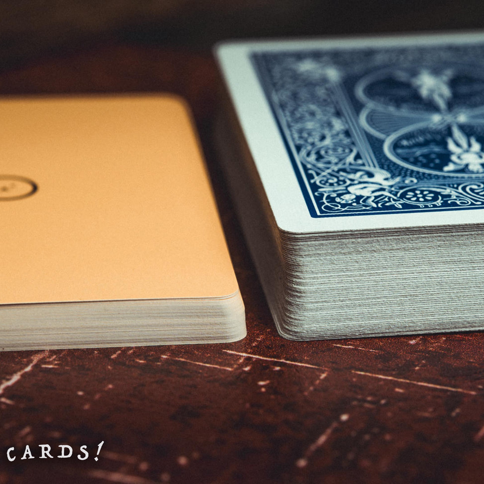 WHIKO Stage Thin Playing Cards