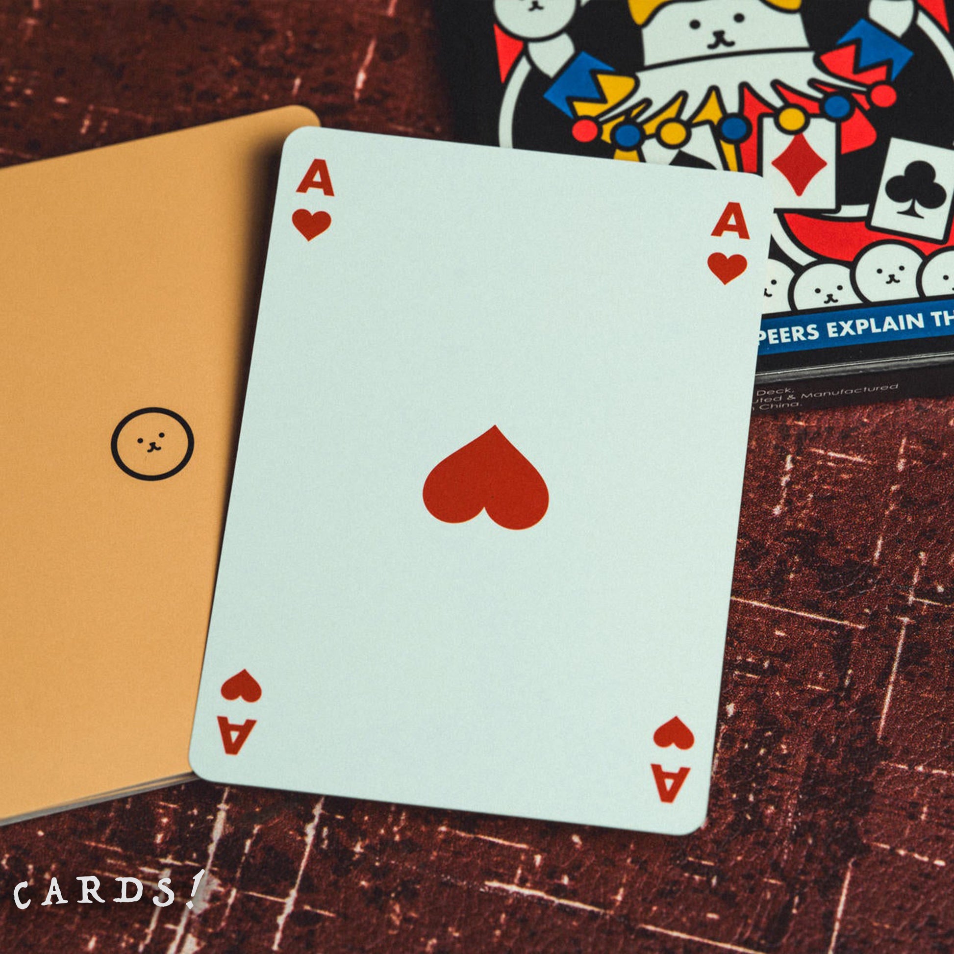 WHIKO Stage Thin Playing Cards