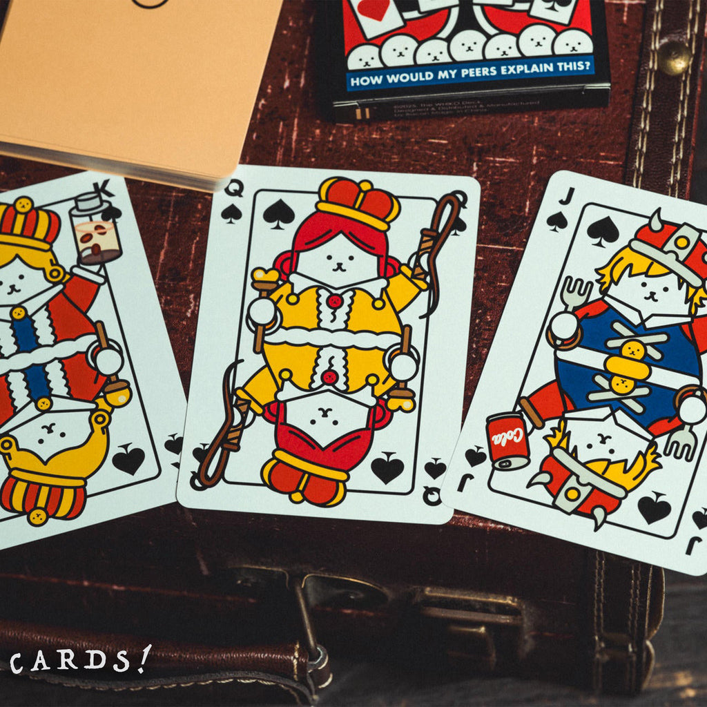 WHIKO Stage Thin Playing Cards - The Lanes HK