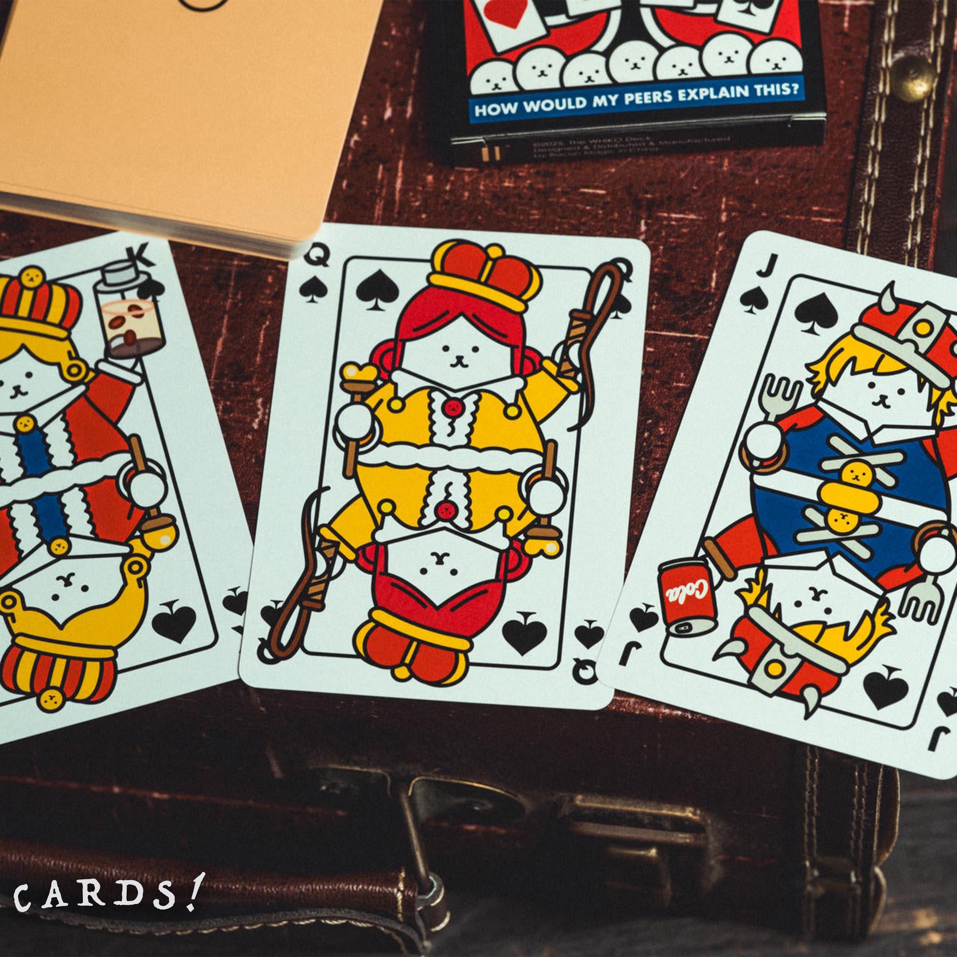 WHIKO Stage Thin Playing Cards