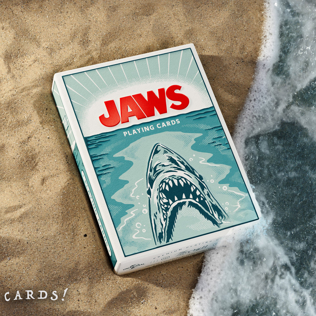JAWS Playing Cards - The Lanes HK