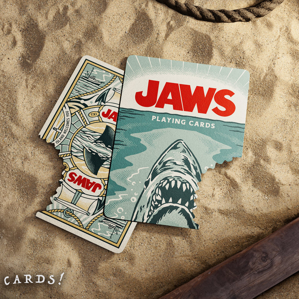 JAWS Playing Cards - The Lanes HK