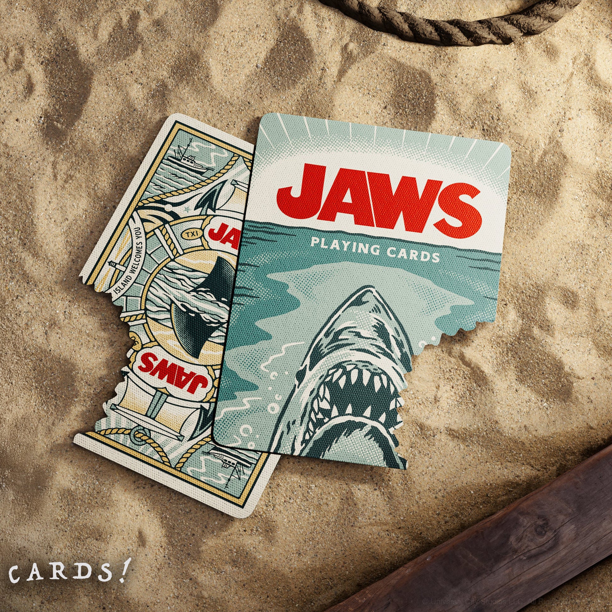 JAWS Playing Cards