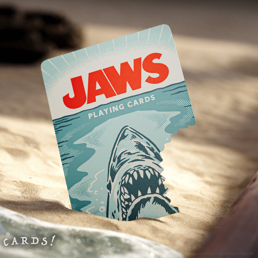 JAWS Playing Cards - The Lanes HK