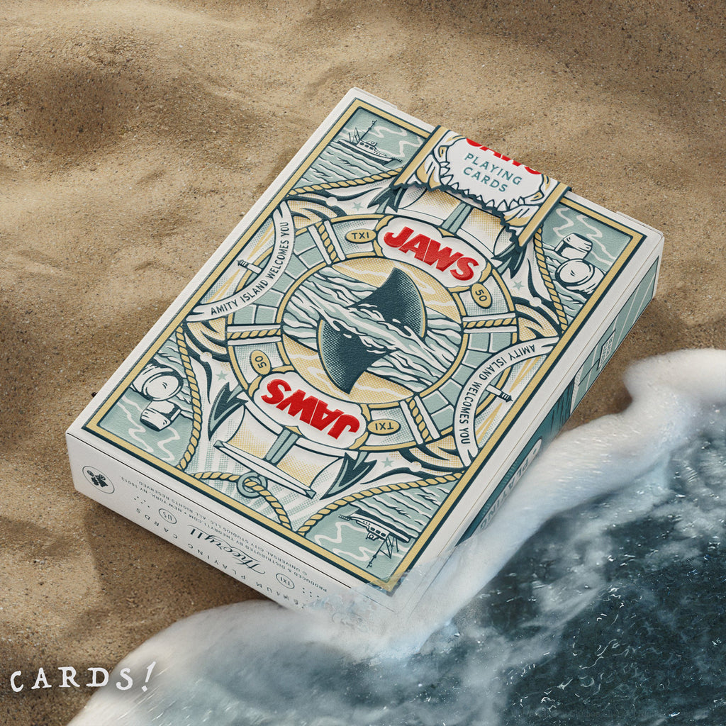JAWS Playing Cards - The Lanes HK