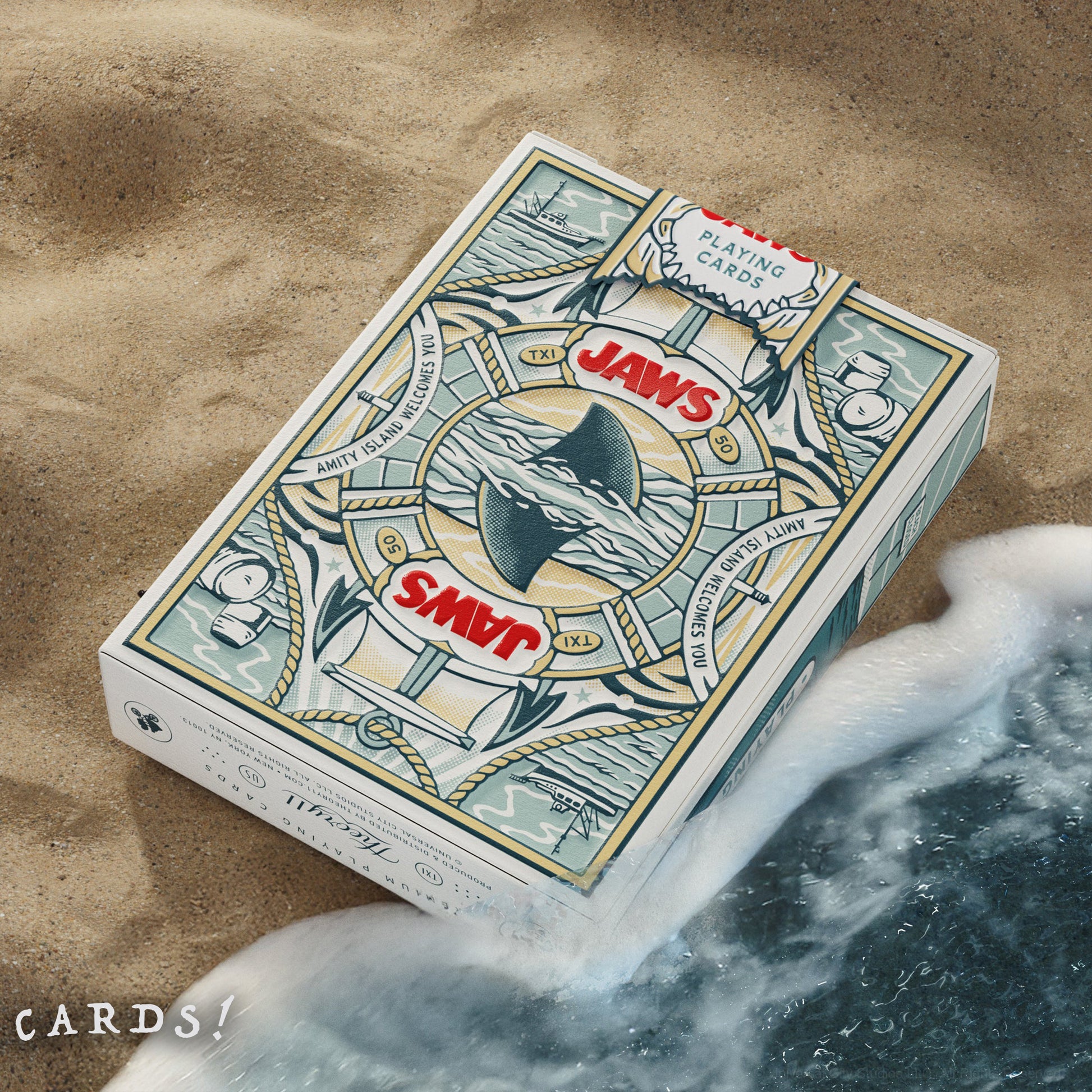 JAWS Playing Cards