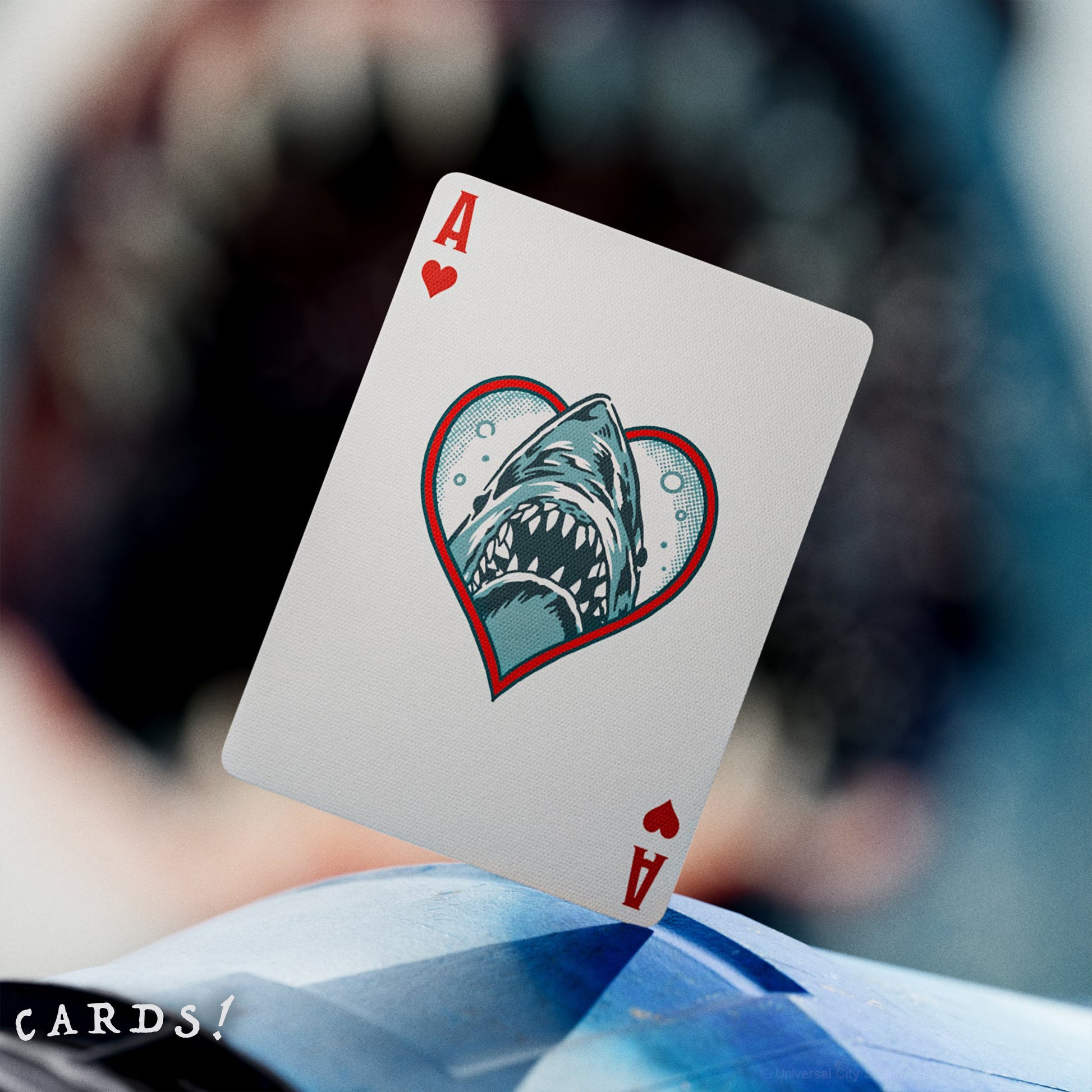 JAWS Playing Cards
