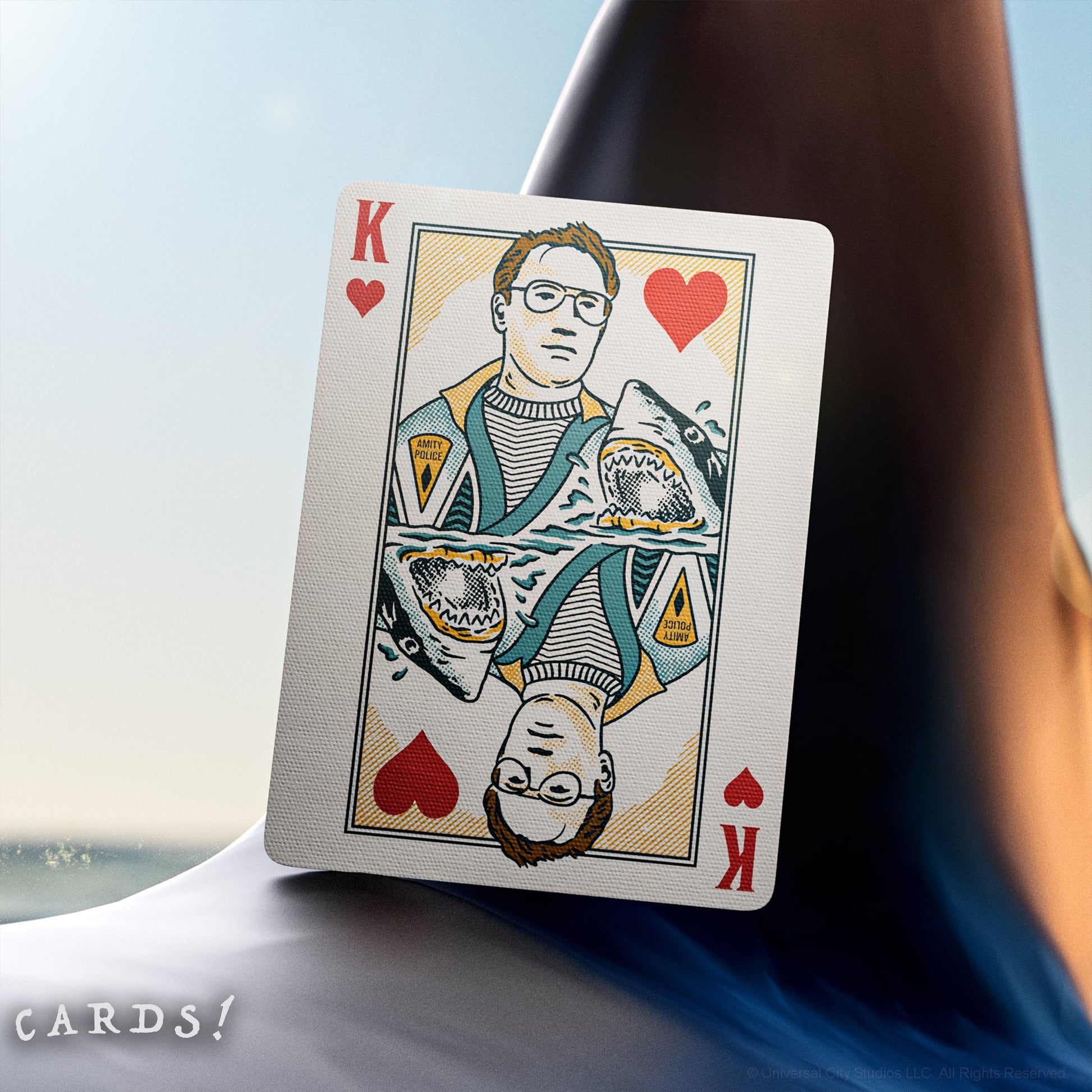 JAWS Playing Cards