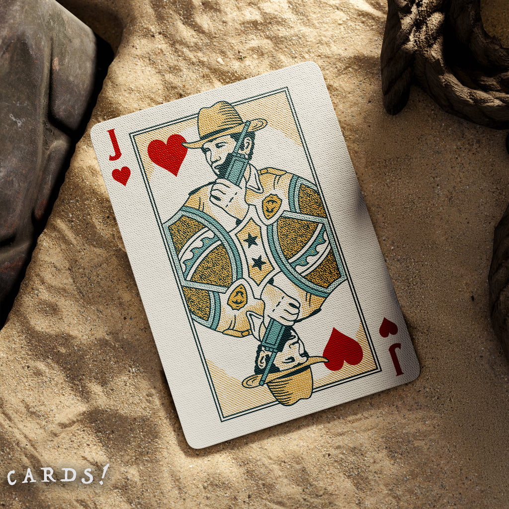 JAWS Playing Cards - The Lanes HK