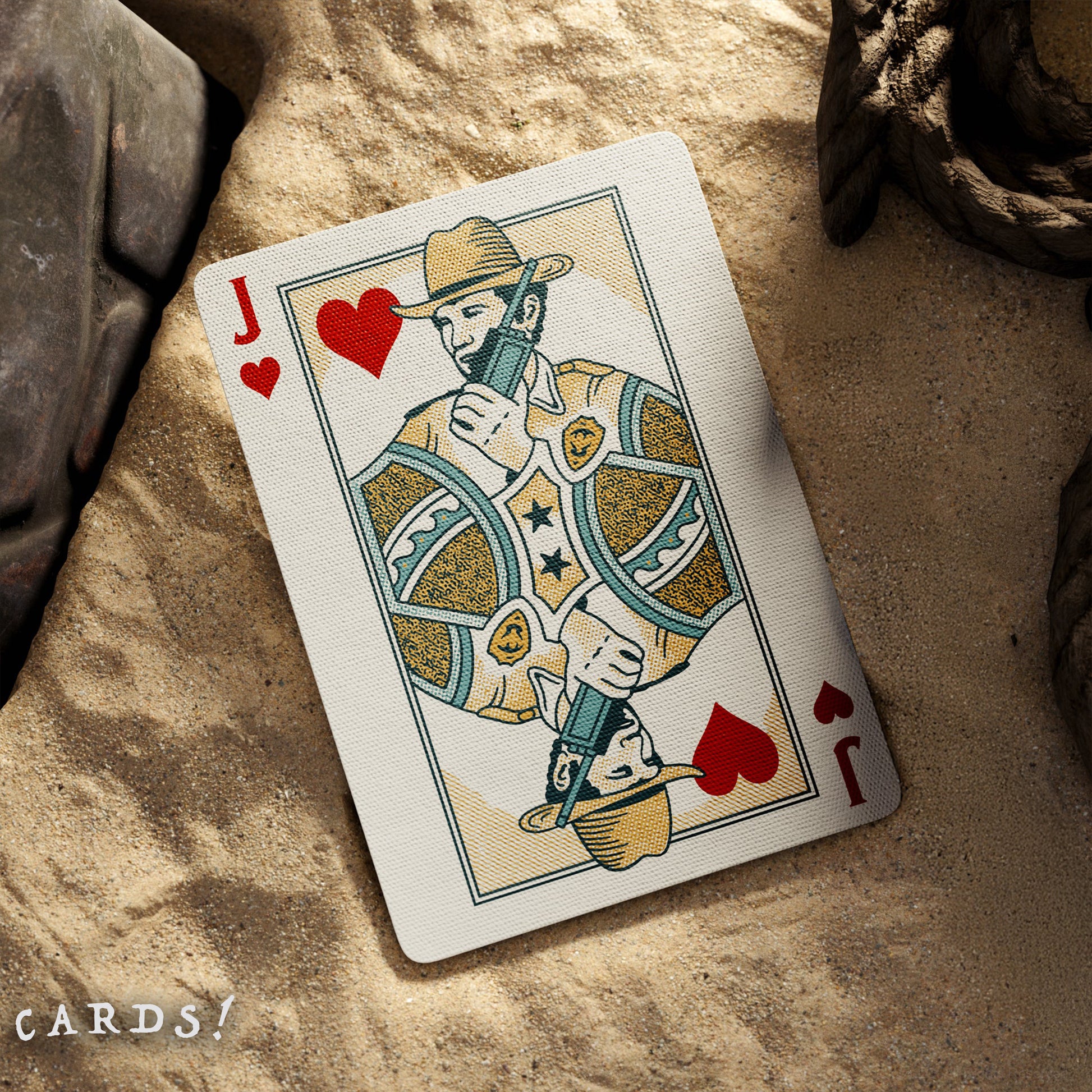 JAWS Playing Cards