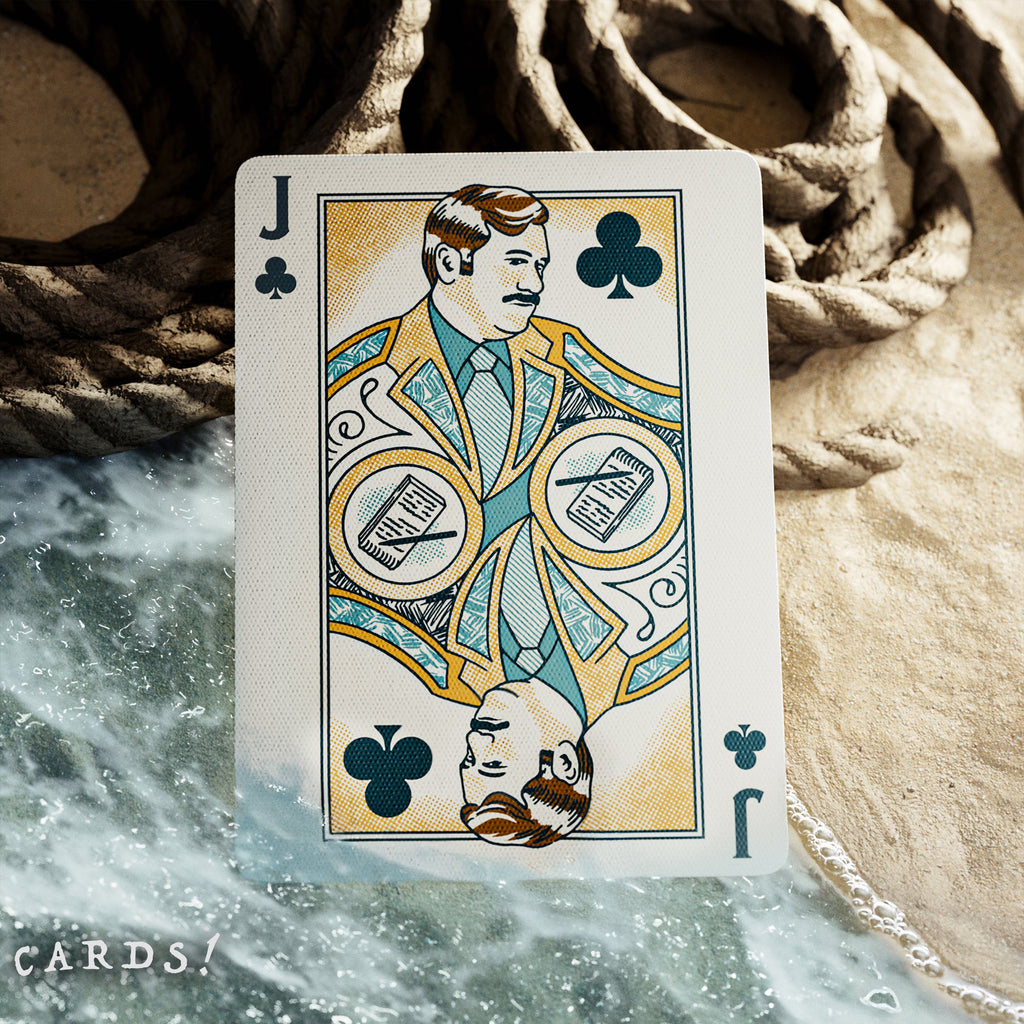JAWS Playing Cards - The Lanes HK