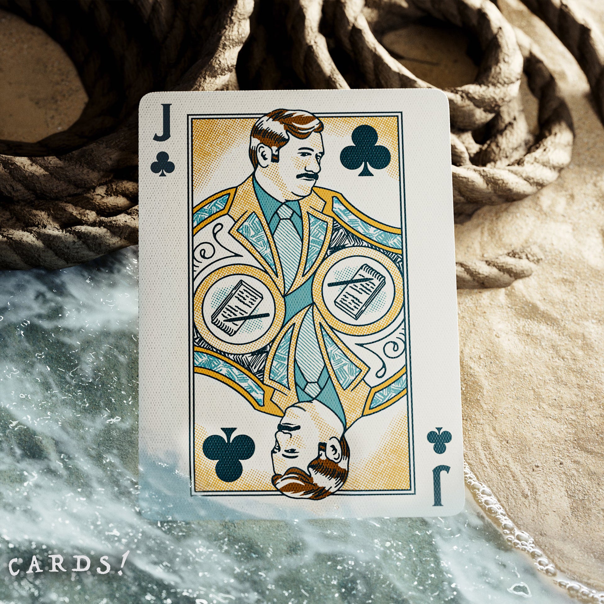 JAWS Playing Cards