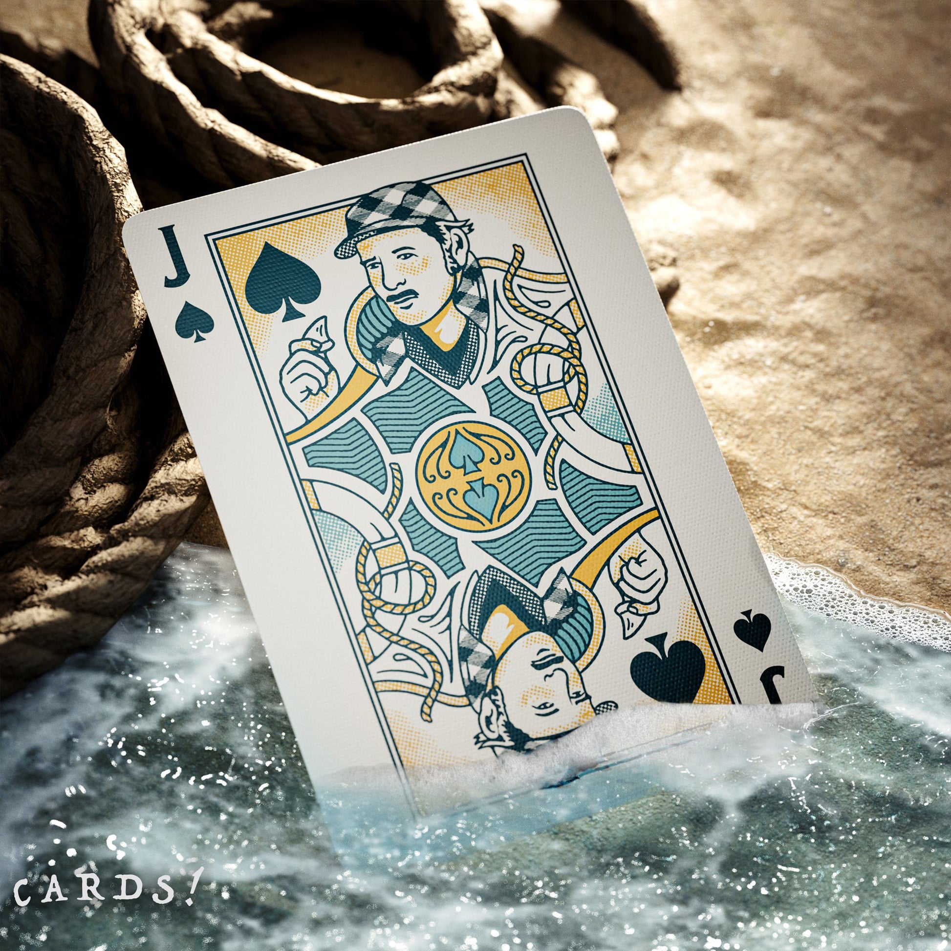 JAWS Playing Cards