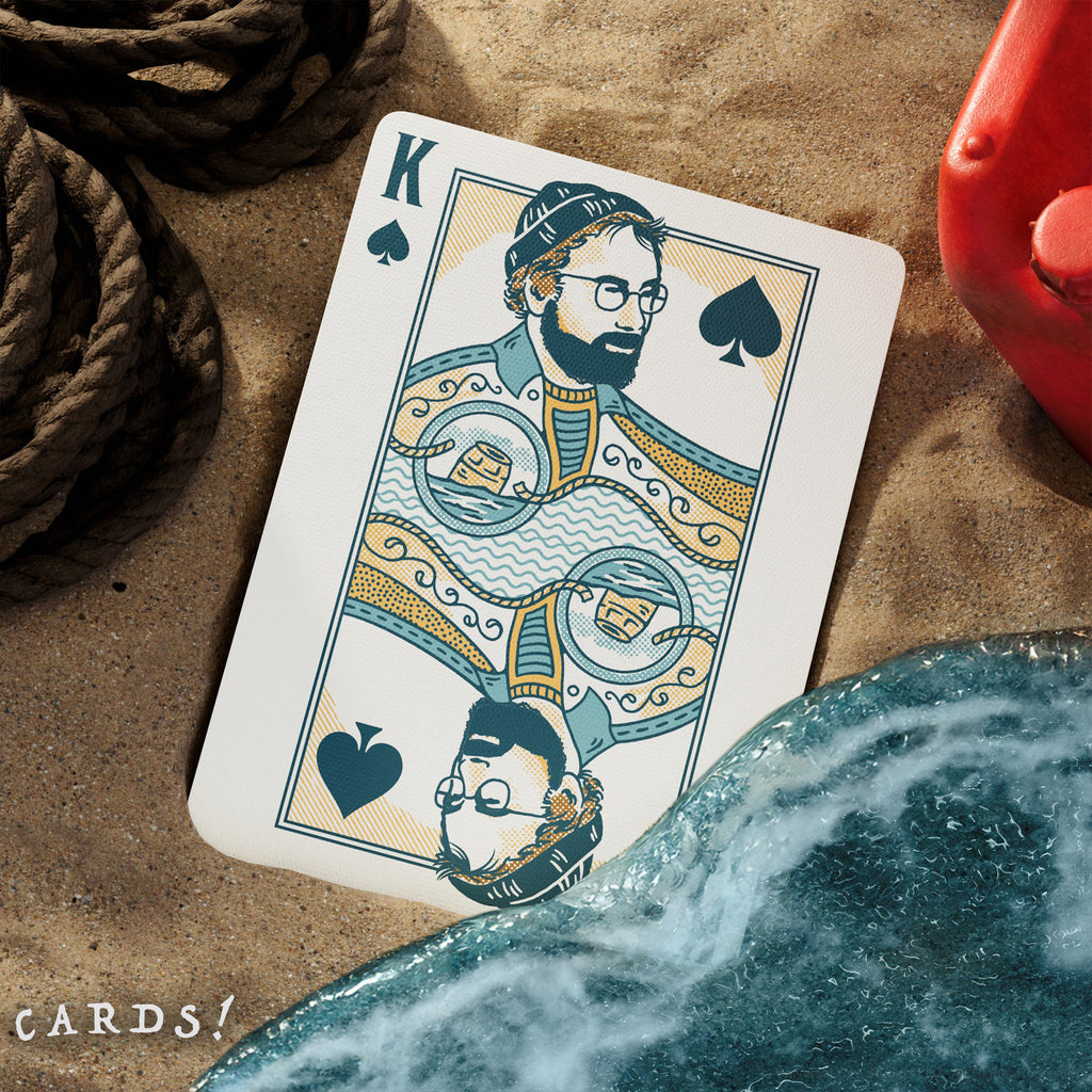 JAWS Playing Cards - The Lanes HK