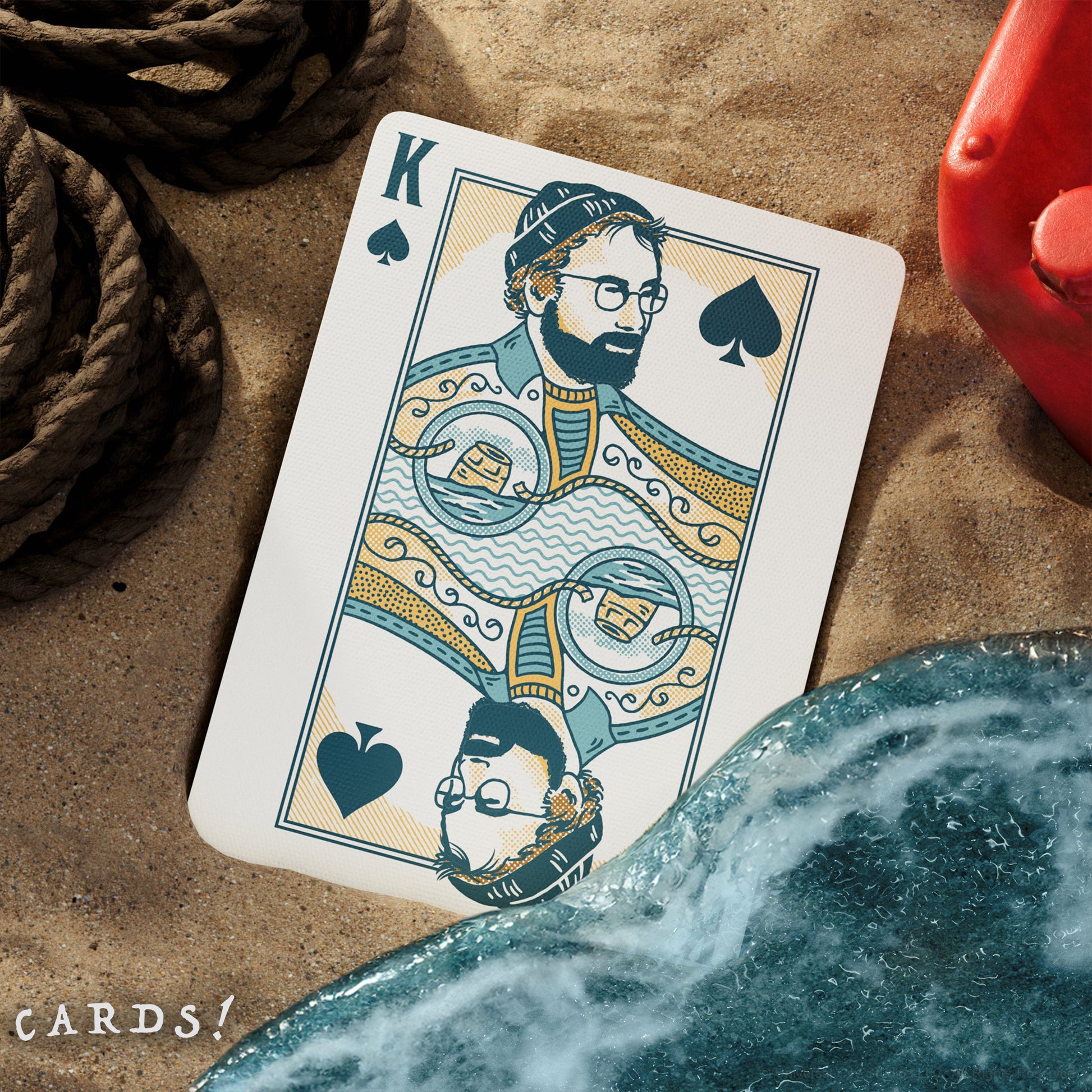 JAWS Playing Cards