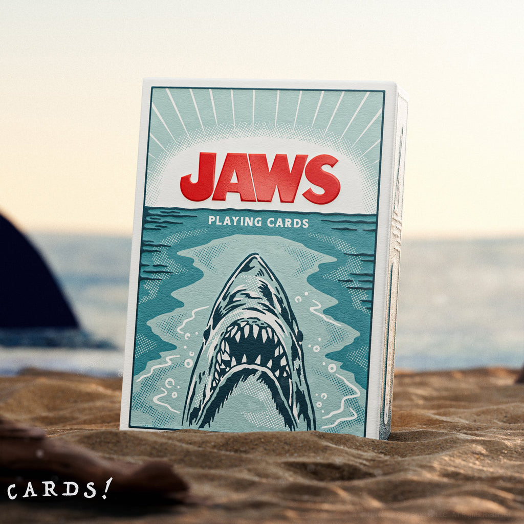 JAWS Playing Cards - The Lanes HK