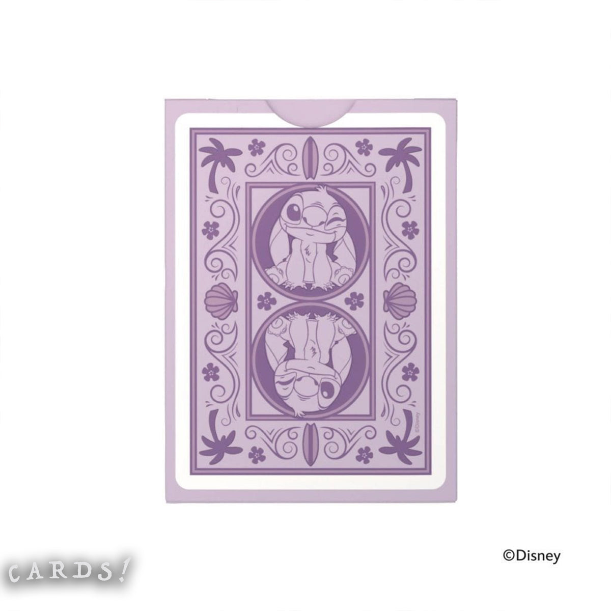 Bicycle Disney Stitch (Purple) Playing Cards - The Lanes HK