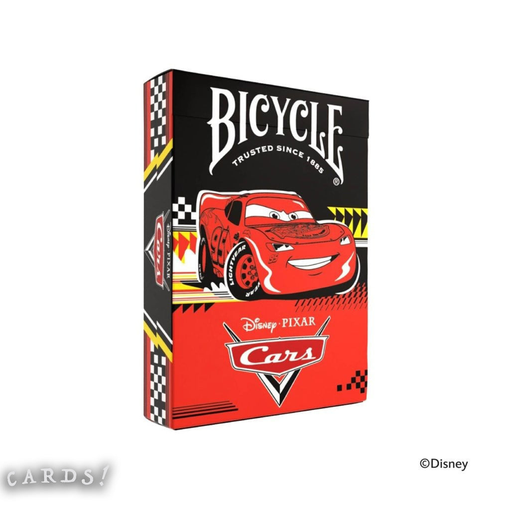 Bicycle Disney Cars Playing Cards - The Lanes HK