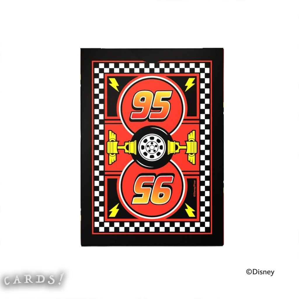 Bicycle Disney Cars Playing Cards - The Lanes HK