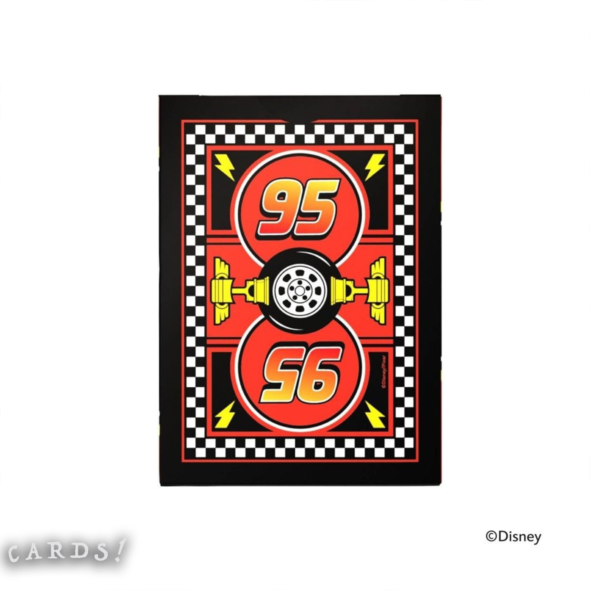 Bicycle Disney Cars Playing Cards - The Lanes HK