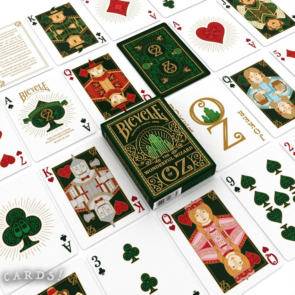 Bicycle Wonderful Wizard of Oz Playing Cards - The Lanes HK