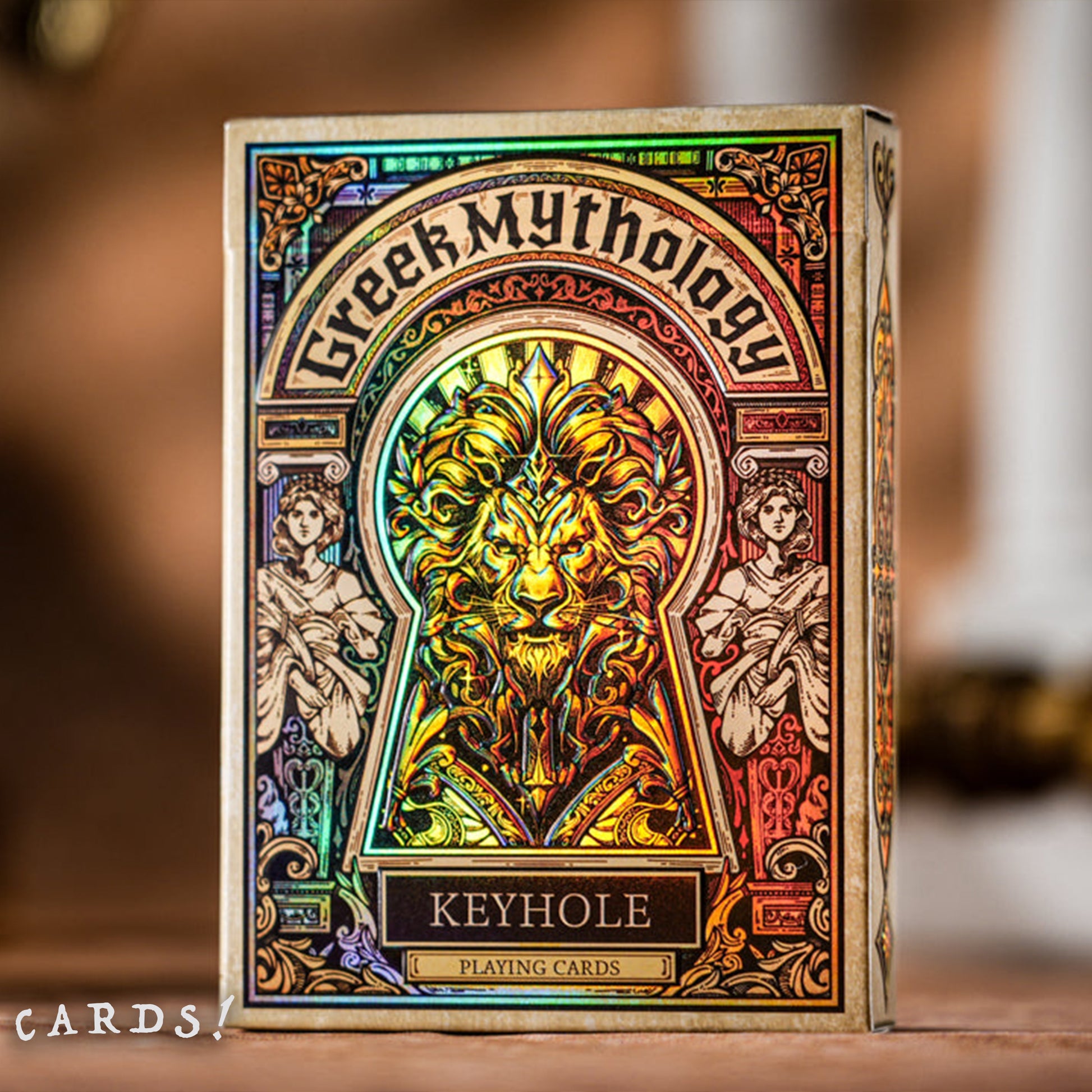 Keyhole Greek Mythology Playing Cards