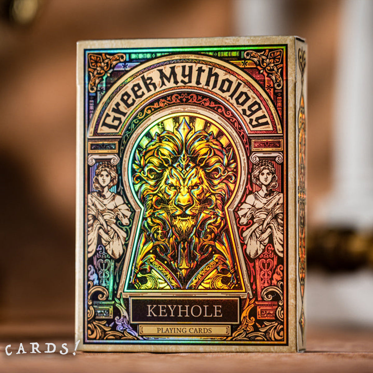 Keyhole Greek Mythology Playing Cards - The Lanes HK