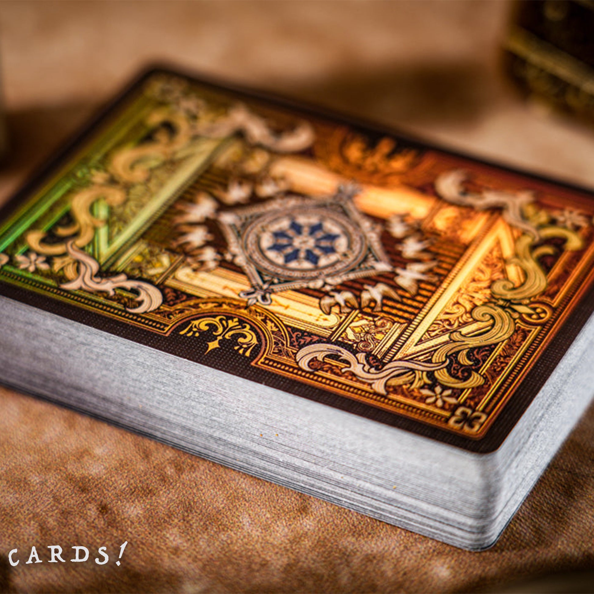 Keyhole Greek Mythology Playing Cards