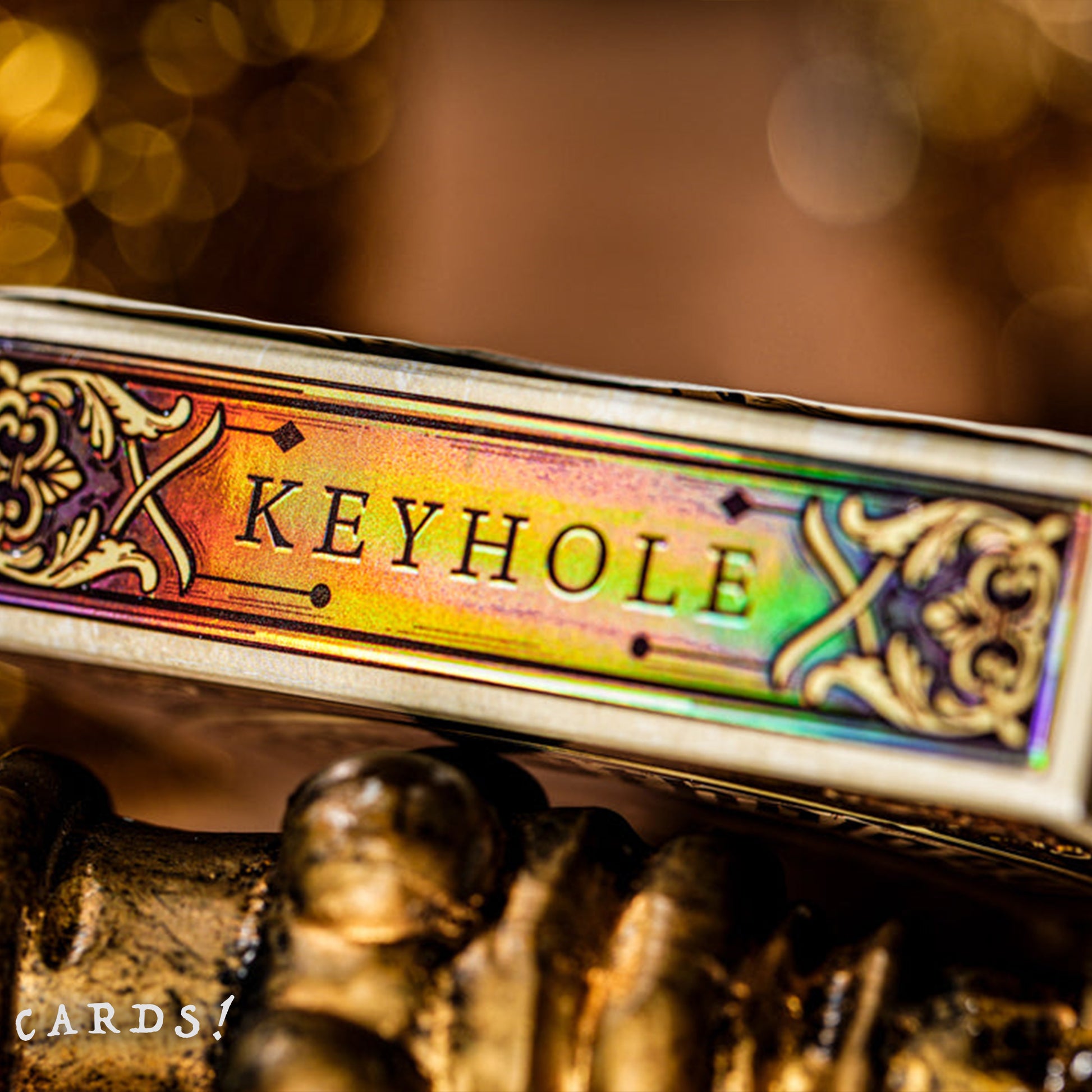 Keyhole Greek Mythology Playing Cards