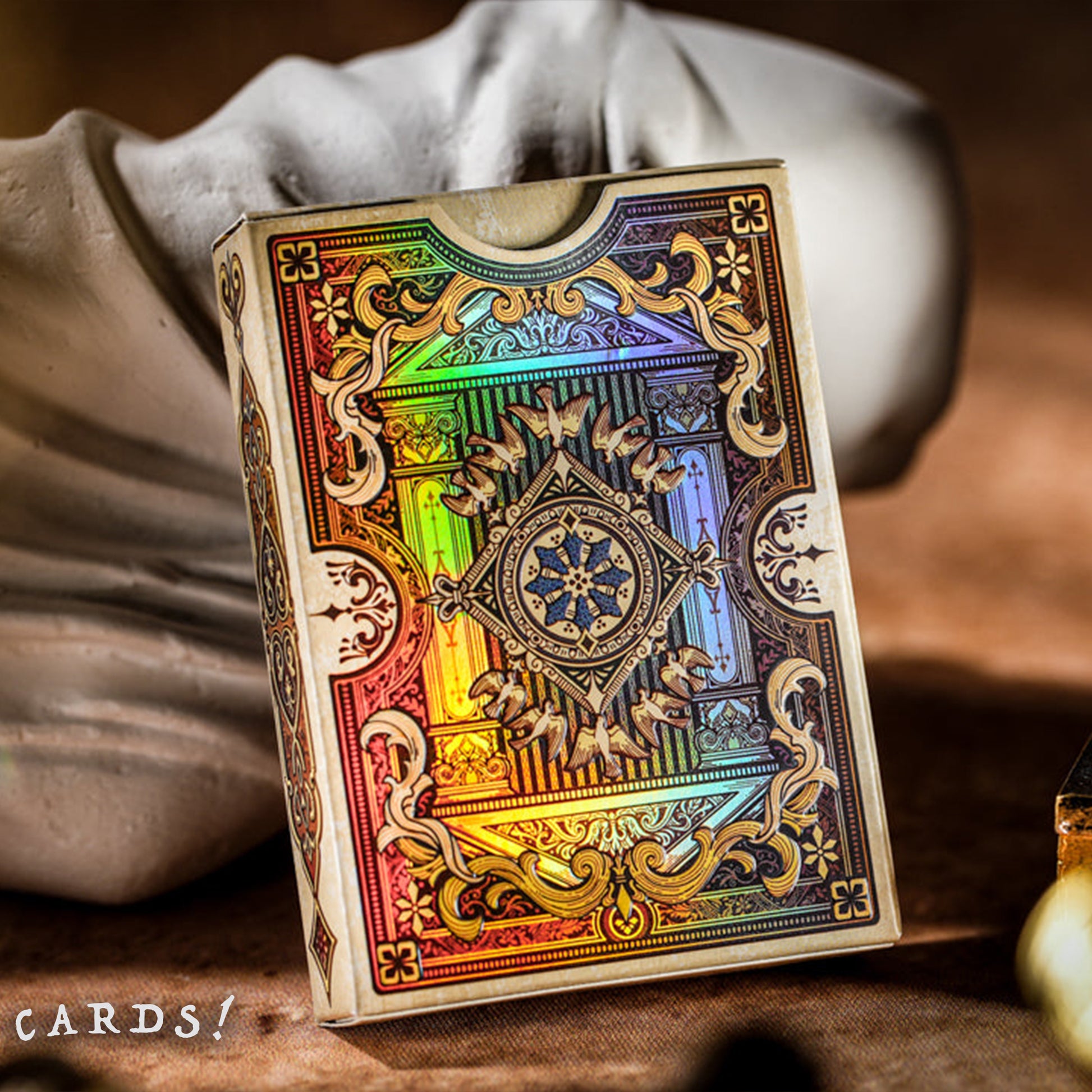 Keyhole Greek Mythology Playing Cards