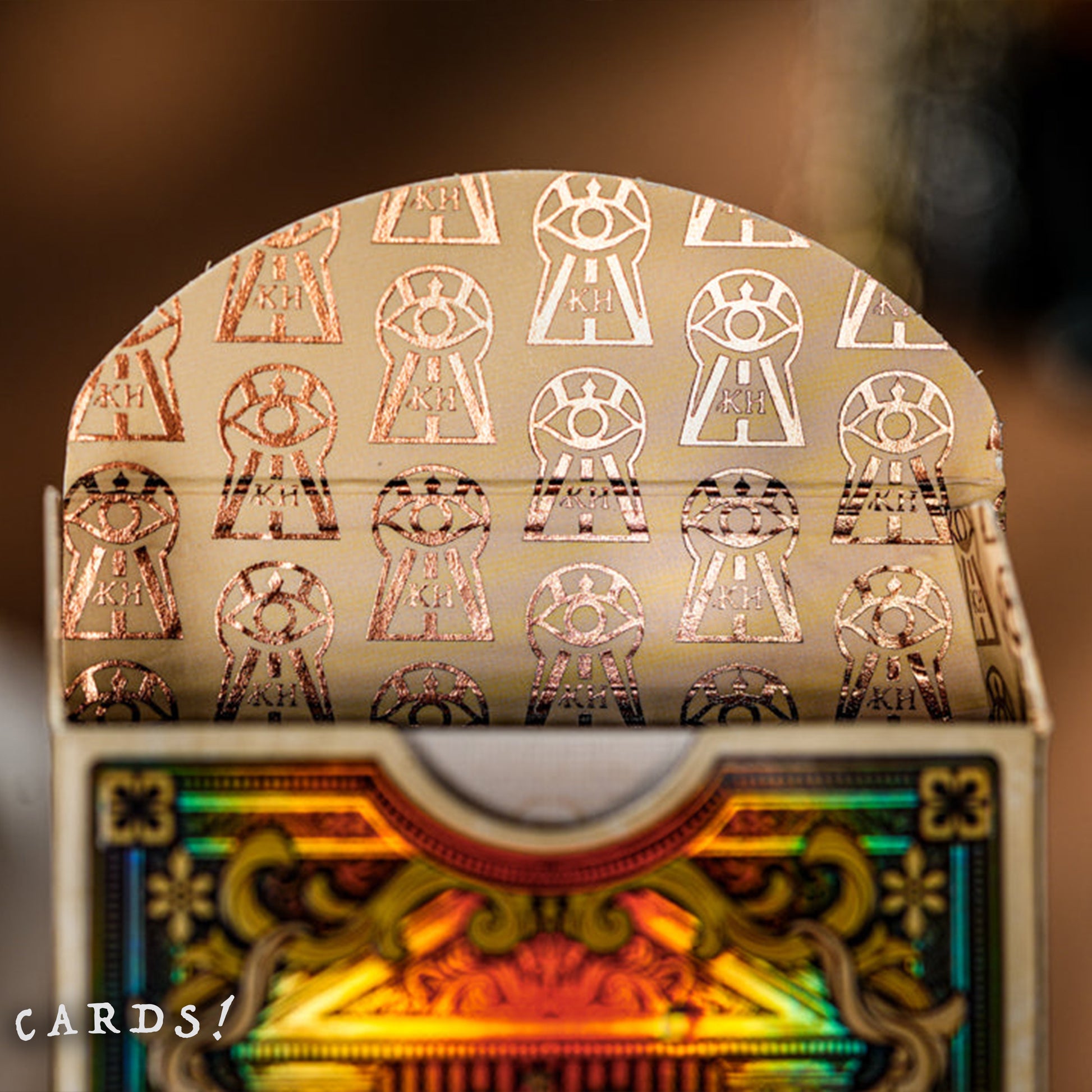 Keyhole Greek Mythology Playing Cards