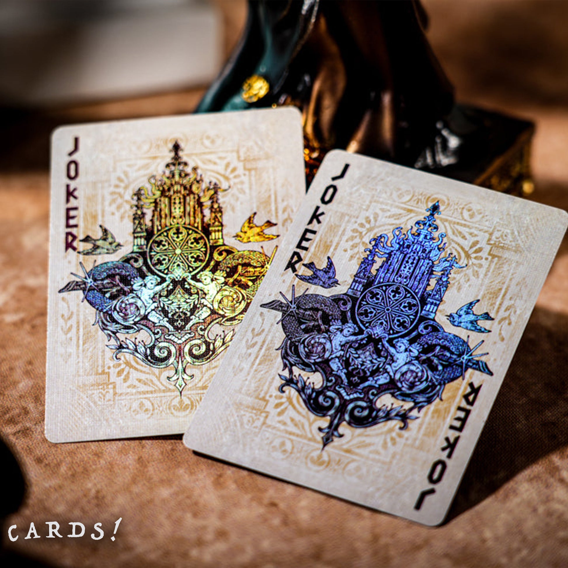 Keyhole Greek Mythology Playing Cards