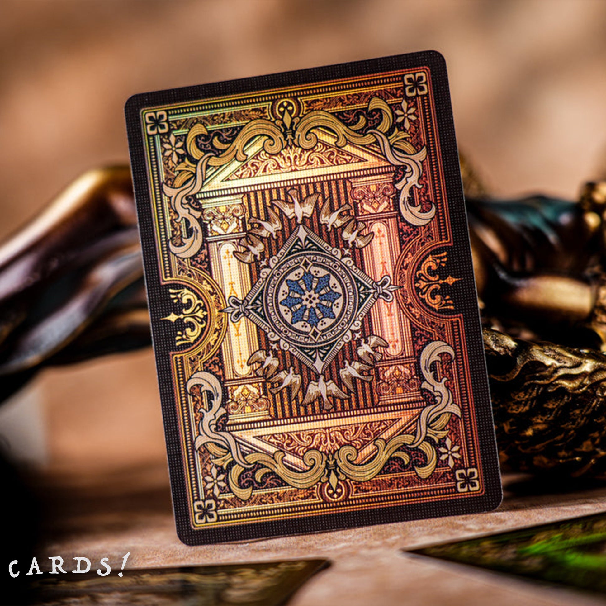 Keyhole Greek Mythology Playing Cards