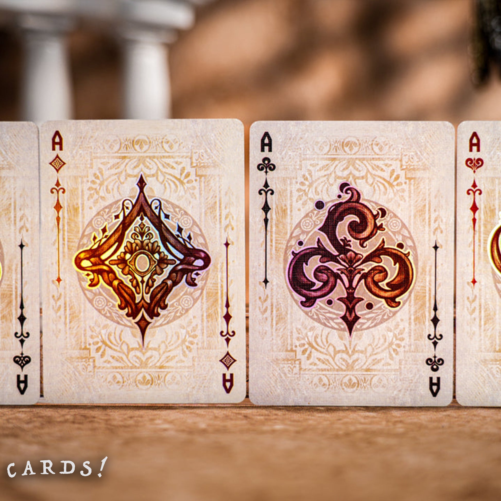 Keyhole Greek Mythology Playing Cards