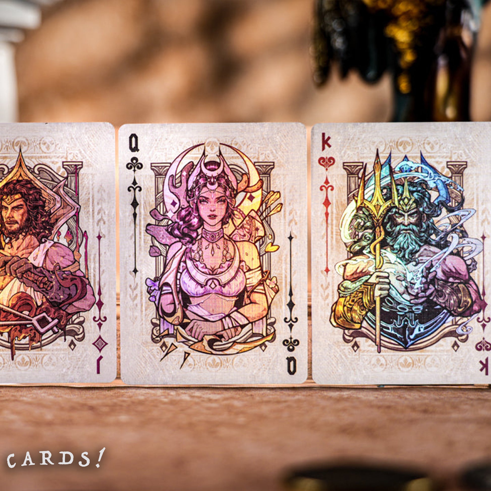 Keyhole Greek Mythology Playing Cards