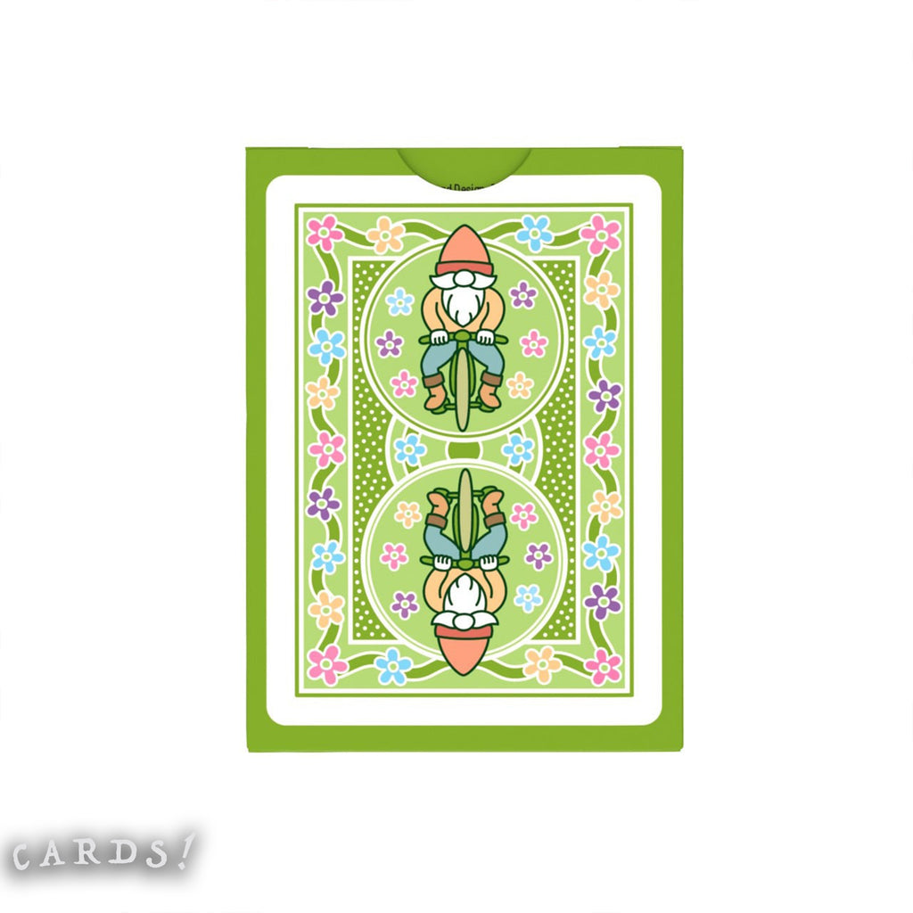 Bicycle Garden Gnome Playing Cards - The Lanes HK