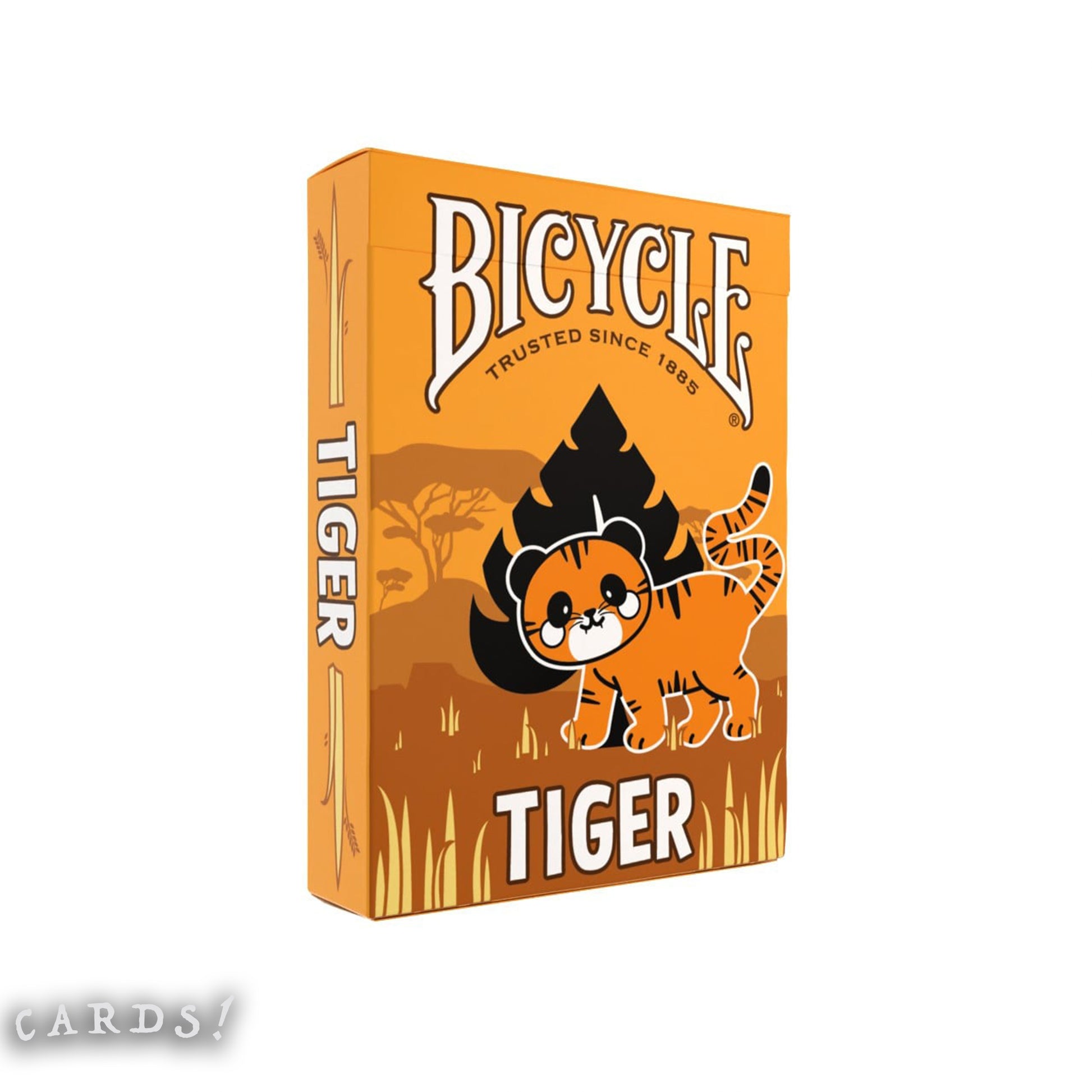 Bicycle Tiger Playing Cards - The Lanes HK