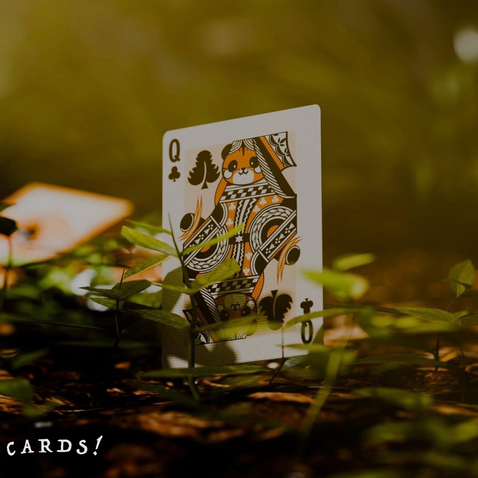 Bicycle Tiger Playing Cards - The Lanes HK