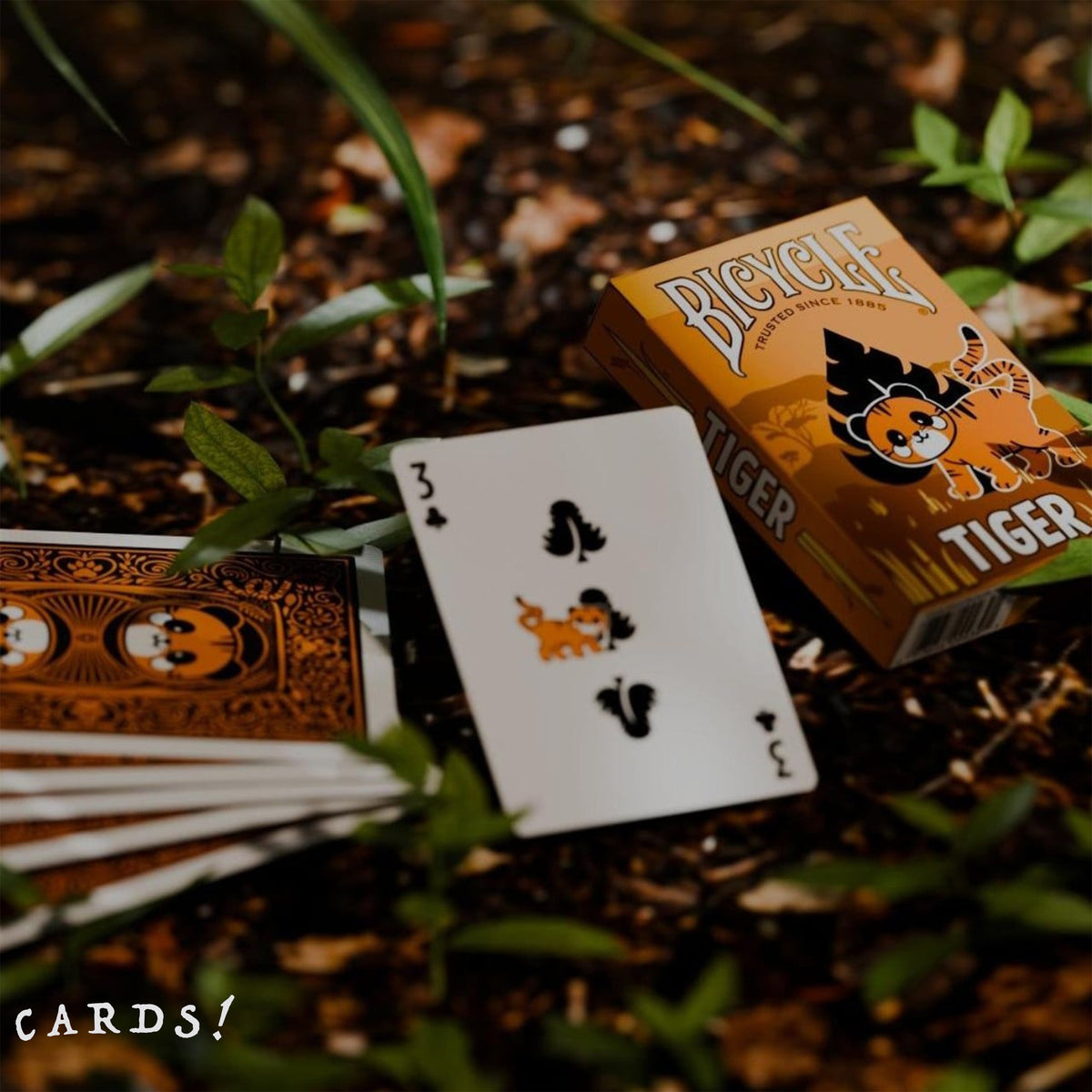 Bicycle Tiger Playing Cards - The Lanes HK