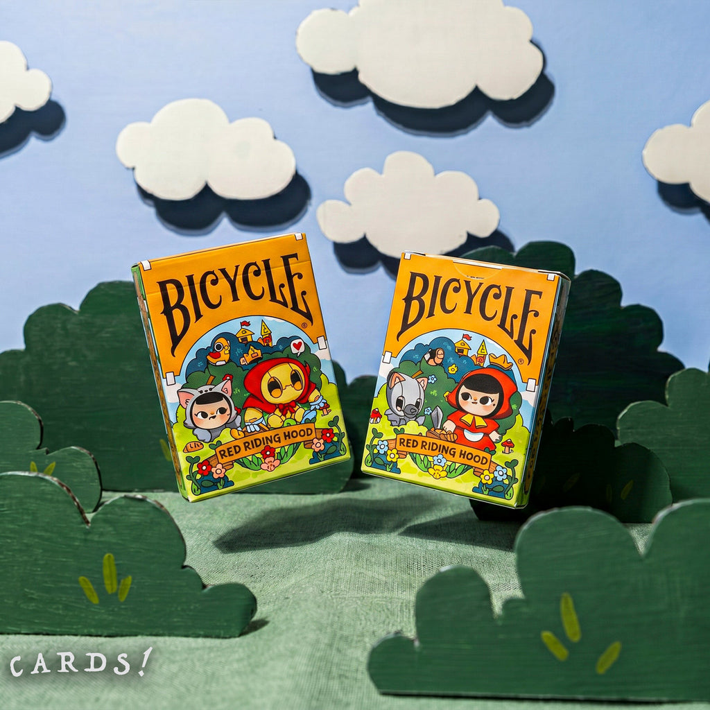 Bicycle Paper Royals Red Riding Hood Playing Cards - The Lanes HK