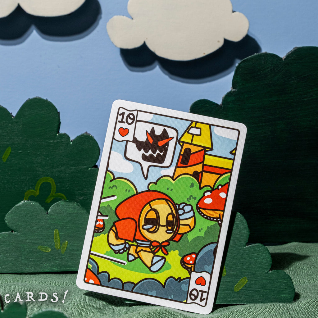 Bicycle Paper Royals Red Riding Hood Playing Cards - The Lanes HK