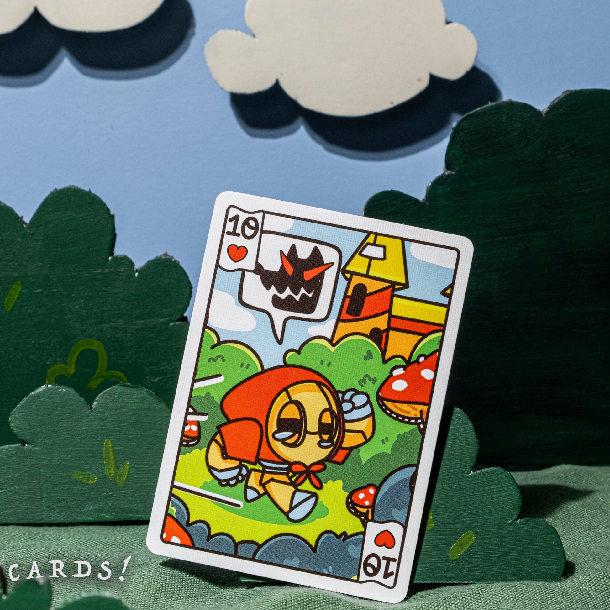 Bicycle Paper Royals Red Riding Hood Playing Cards