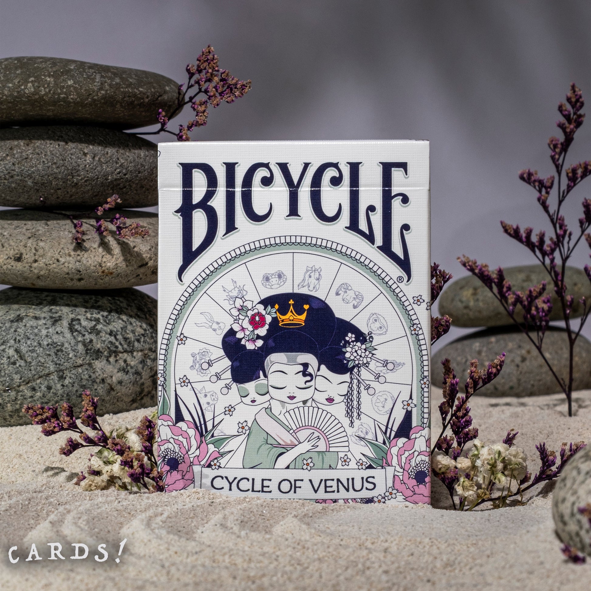 Bicycle Cycle of Venus Playing Cards